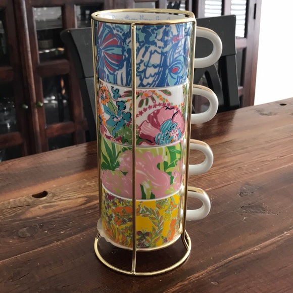Lilly Pulitzer for Target Other - Lily Pulitzer mug set